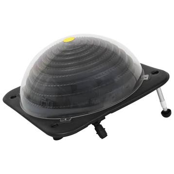 vidaXL Zwembadverwarming solar 75x75x36 cm HDPE aluminium, Verzenden, Nieuw