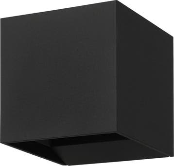 EGLO Calpino 3 Wandlamp - LED - 10 cm - Zwart - Binnen en, Verzenden, Zo goed als nieuw