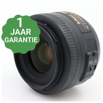 Nikon AF-S 35mm F/1.8G DX | Tweedehands, Verzenden, Zo goed als nieuw
