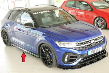 Sideskirt | geschikt voor Volkswagen | T-Roc | Rieger Tuning, Verzenden, Nieuw, Volkswagen