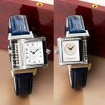 Jaeger-LeCoultre - Ladys Duetto Reverso with Diamonds -MOP, Nieuw