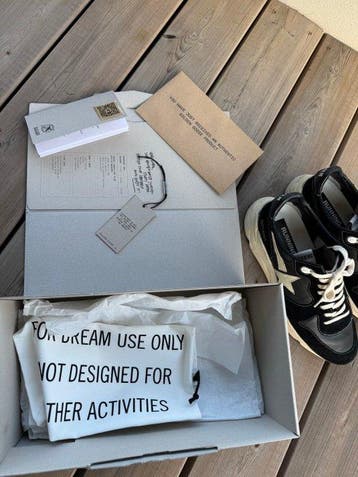 Golden Goose Deluxe Brand - running sole - Low-top sneakers, Nieuw