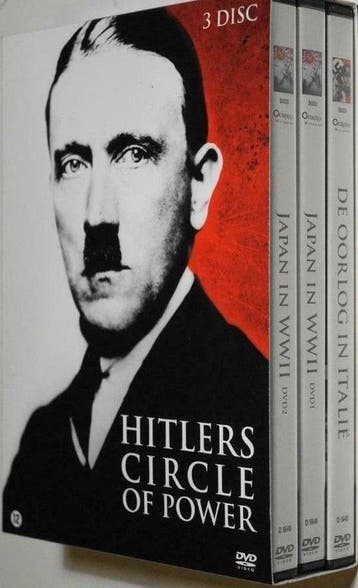 Hitlers Circle of Power op DVD, Verzenden, Nieuw in verpakking