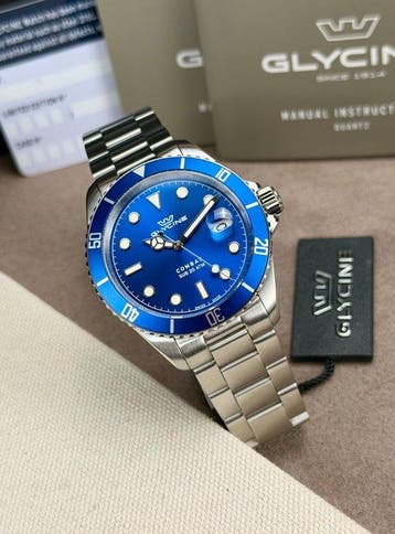 Glycine - Combat Date Blue - GL1062 - Homme - 2020 et après