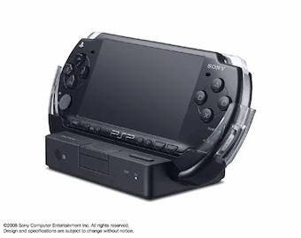 Sony PSP Cradle voor PSP Slim & Lite (Origineel) (Cradle..., Ophalen of Verzenden, Zo goed als nieuw