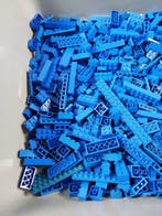 Lego - geen serie - 02 Partij van 1000 blauwe bouwstenen -, Nieuw