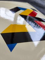 Bauhaus - enamel sign BAUHAUS Mann Emailschild Emaille