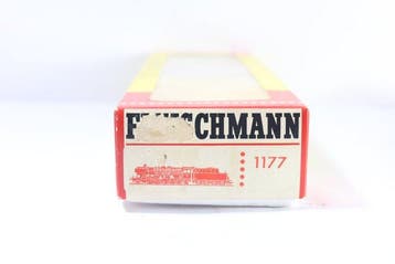 Fleischmann H0 - 1177 - Locomotive à vapeur avec tender (1)