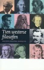 Tien westerse filosofen 9789057120503, Verzenden, Gelezen