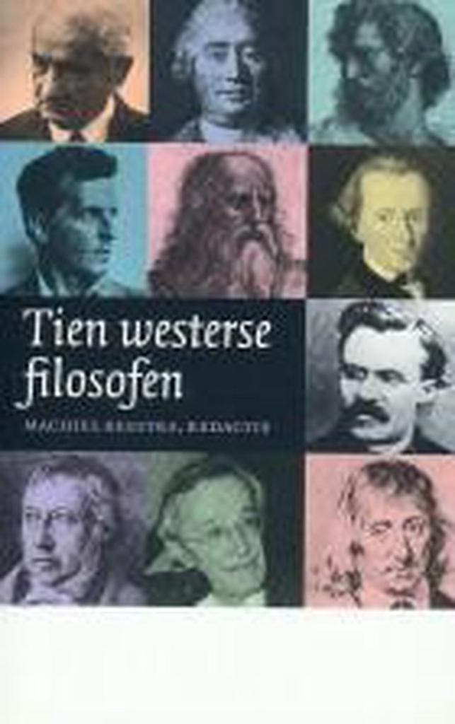 Tien westerse filosofen 9789057120503, Livres, Philosophie, Envoi