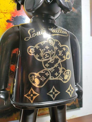 fp pop art - Louis Vuitton Playmobil Xxl 65 cm Édition