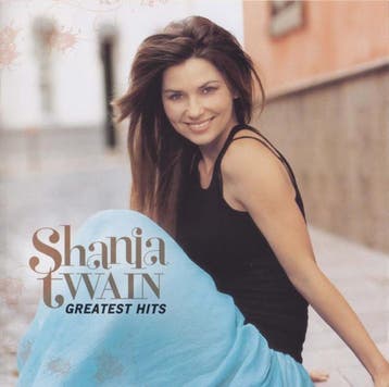 Shania Twain - Greatest Hits, Verzenden