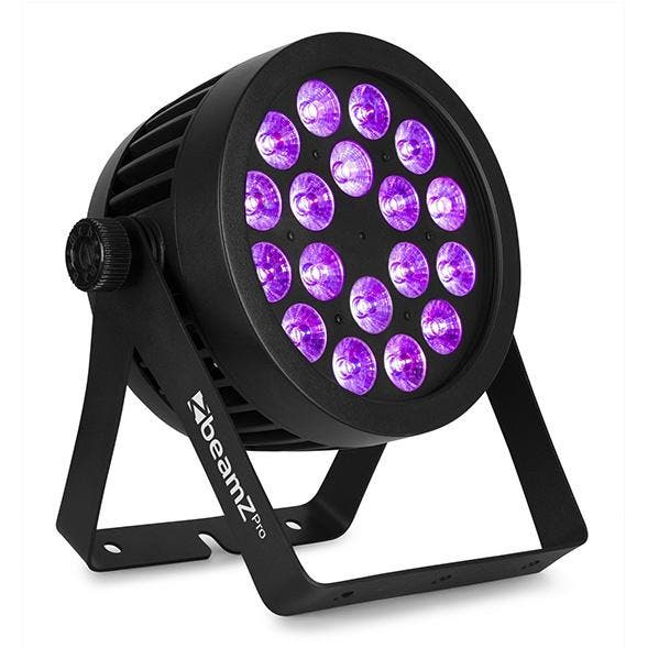 BeamZ Pro BWA536 Aluminium IP65 LED Par 18x 12W 4-in-1, Musique & Instruments, Lumières & Lasers, Envoi