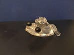 Swarovski - Beeldje - Frog black eyes - 010010 - Kristal