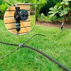 FERM irrigatieset met druppelslang - 14 + 15 meter | met, Huis en Inrichting, Kamerplanten, Verzenden