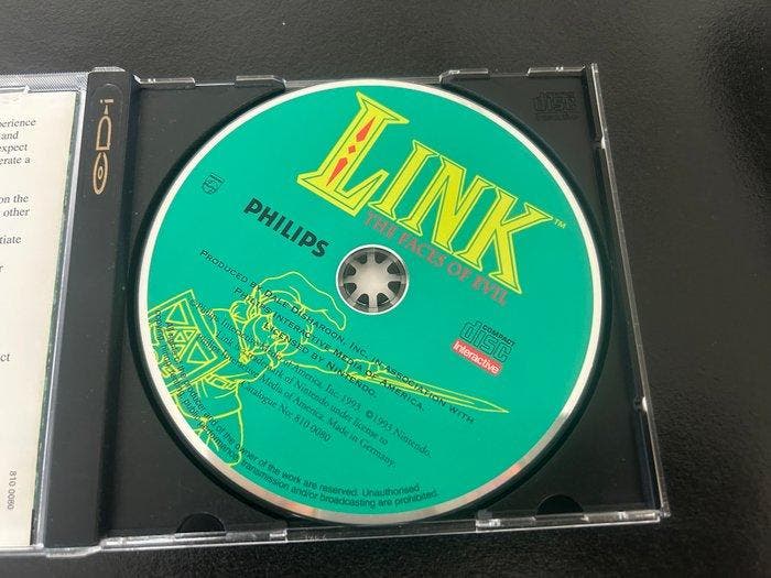 Philips - CD-i - Link: The Faces of Evil (The Legend of, Games en Spelcomputers, Spelcomputers | Overige Accessoires