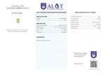 ALGT Certified - Zeer exclusieve natuurlijke citrien, Verzamelen
