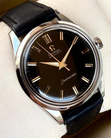 Omega - Seamaster Automatic Jumbo “Large Seahorse” - Zonder, Nieuw