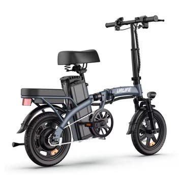 F1L Elektrische Fiets - 14-inch Wielen - Opvouwbare Smart, Verzenden