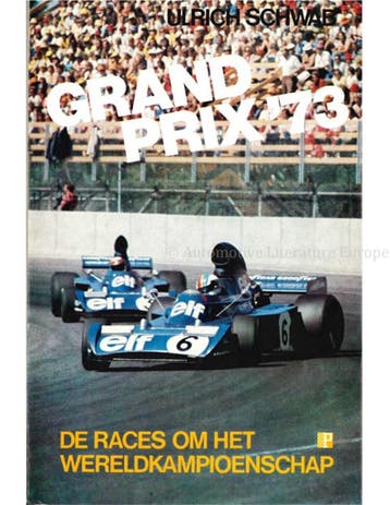 GRAND PRIX '73, DE RACES OM HET WERELDKAMPIOENSCHAP, Boeken, Ophalen of Verzenden, Nieuw