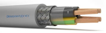 Draka M-Flex YCY 7G1 Câble De Contrôle Blindé 300/500V -, Bricolage & Construction, Verzenden
