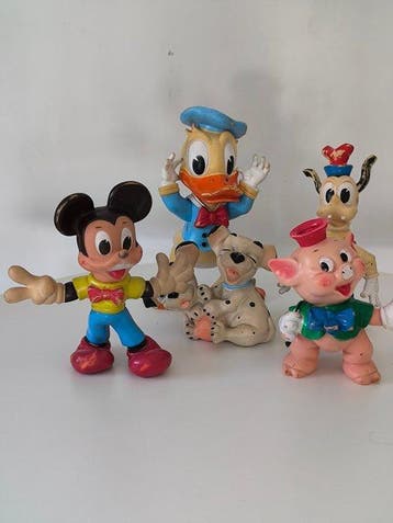 Disney Showcase Collection - LEDRAPLASTIC 1962 DISNEY, Verzamelen, Disney, Nieuw