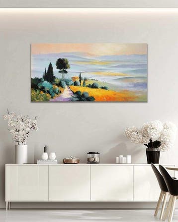 Stefano - Tuscan Hill at Dawn