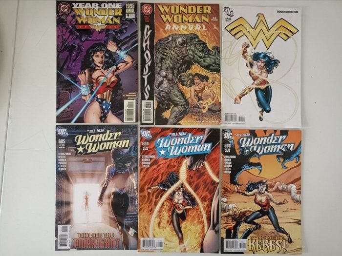 Wonder Woman Vari - Wonder Woman - 23 Comic collection -, Livres, BD | Comics