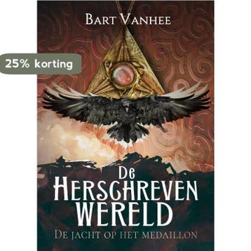De jacht op het medaillon / De herschreven wereld / 1, Verzenden, Bart Vanhee