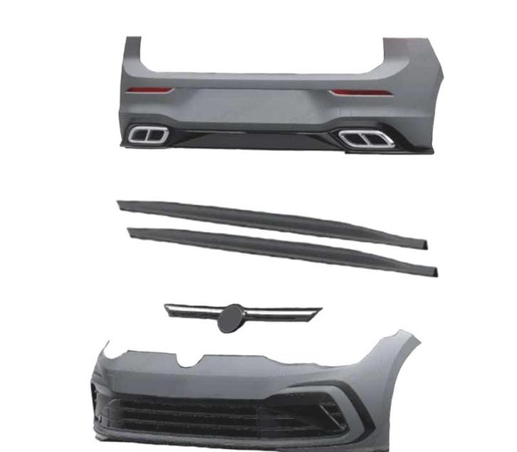 KIT CARROSSERIE VOLKSWAGEN VW GOLF VIII 20- LOOK R LINE PARE, Autos : Pièces & Accessoires, Carrosserie & Tôlerie, Envoi