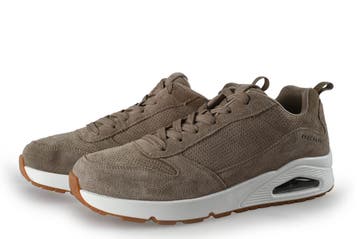 Skechers Sneakers in maat 43 Beige, Verzenden, Sneakers