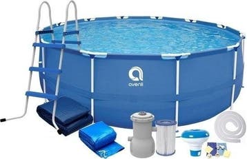 Avenli Zwembad 420cm | 55% Korting Retour Deal | Snel zijn!, Verzenden, Opzetzwembad
