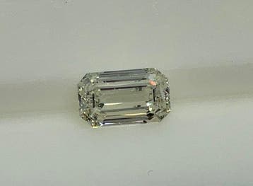 1 pcs Diamant (Natuurlijk) - 0.53 ct - Smaragd - K - SI2 -, Handtassen en Accessoires, Nieuw