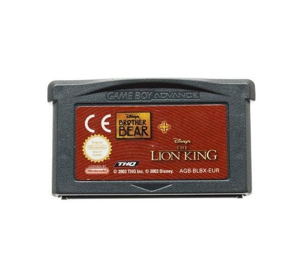 Brother Bear + The Lion King [Gameboy Advance], Games en Spelcomputers, Games | Nintendo Game Boy, Verzenden