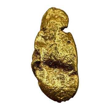 Goud Goud nugget- 0.25 g - (1), Verzamelen