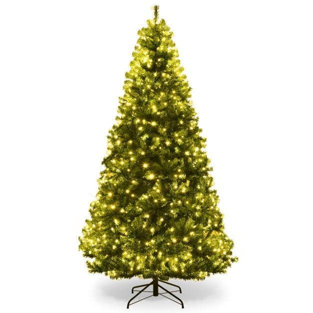 2dekans | Coast Kerstboom - PVC - 150 LED Lichten - 600, Diversen, Kerst, Ophalen of Verzenden