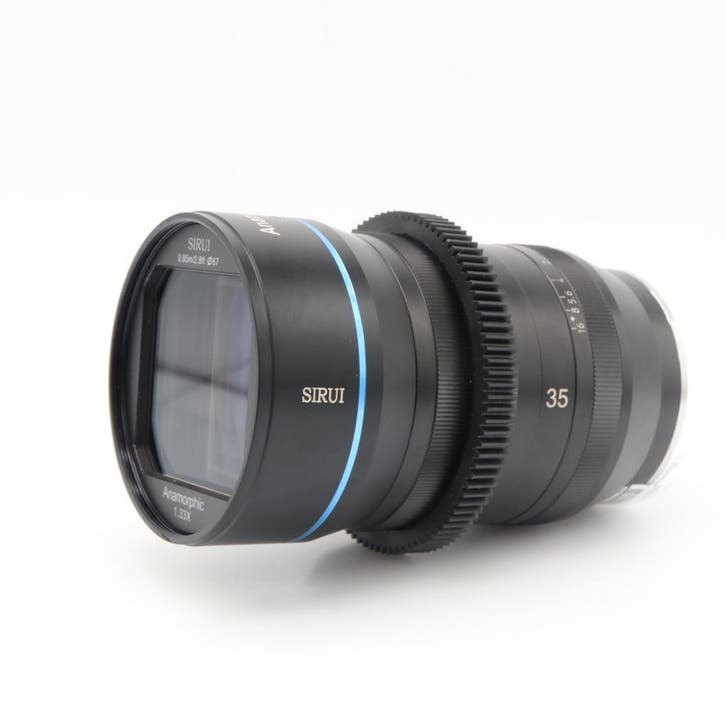 Sirui 35mm f/1.8 Anamorphic 1.33X Sony E | Occasion, TV, Hi-fi & Vidéo, Photo | Lentilles & Objectifs, Enlèvement ou Envoi