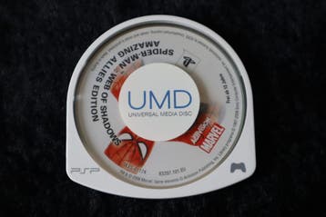 Spider-Man Web Of Shadows Sony PSP Disc Only Amazing Allies, Verzenden