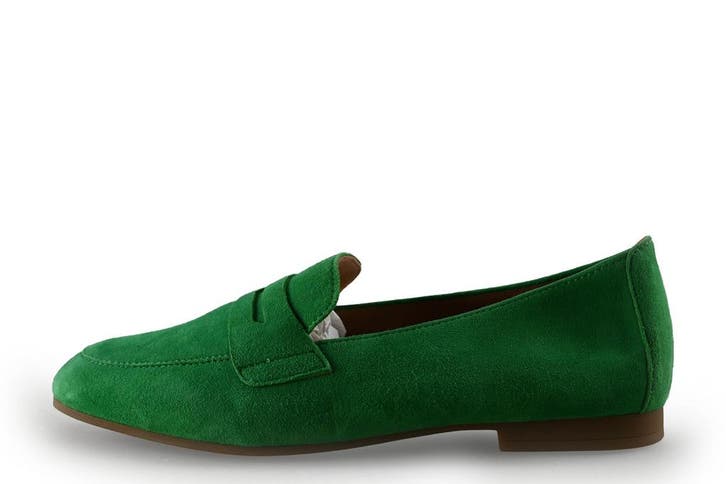 Gabor Loafers in maat 37½ Groen, Kleding | Dames, Schoenen, Groen, Zo goed als nieuw, Overige typen, Verzenden