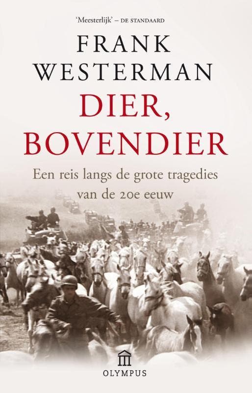 Dier, bovendier 9789046703458 Frank Westerman, Boeken, Romans, Zo goed als nieuw, Verzenden
