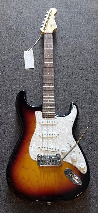 G&L - Tribute Series Legacy Sunburst - - Elektrische gitaar, Nieuw