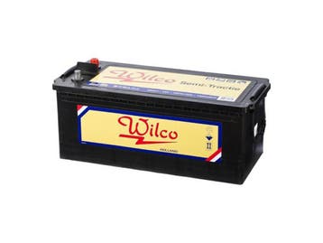 Wilco 230 ah Semitraktie accu, Nieuw