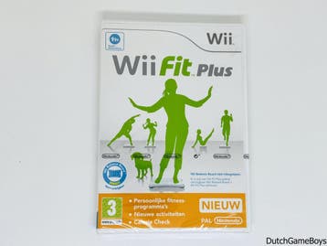 Nintendo Wii - Wii Fit Plus - HOL - New & Sealed, Verzenden