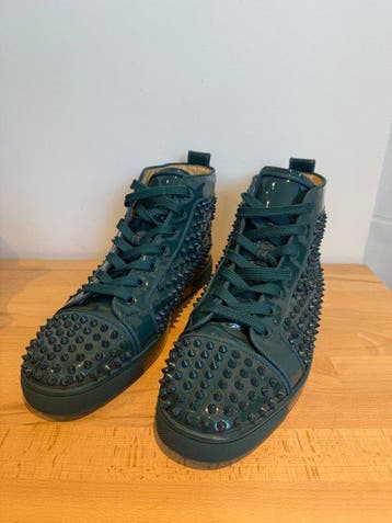 Christian Louboutin - High-top sneakers - Maat: EU 44, Nieuw