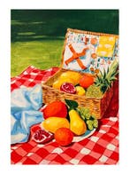 E. García - Picnic con frutas XL (no reserve)