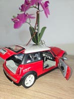Bburago 1:18 - Modelauto - Mini Cooper, Hobby & Loisirs créatifs