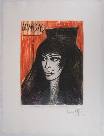 Bernard Buffet (1928-1999) - Carmen