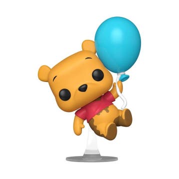 Disney POP! Animation Vinyl Figure Pooh w/Balloon #1681, Ophalen of Verzenden