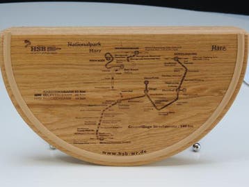 GS HSB Tisch Originele HSB tafel (e 1:1, Spoorwegen 1:1), Verzamelen, Ophalen of Verzenden, Nieuw, Overige typen