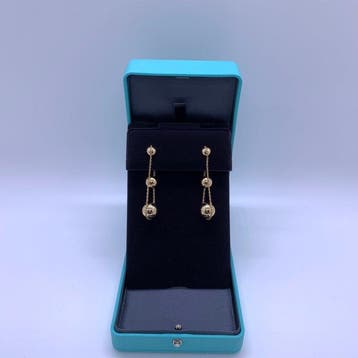 Tiffany & Co. - Oorbellen - 18 karaat Geel goud, Nieuw